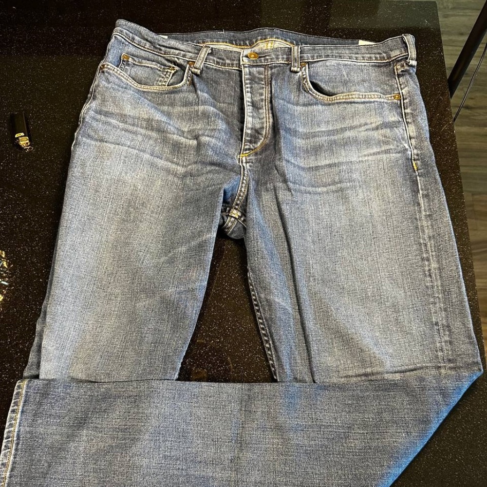 Rag n Bone Fit 2 Slim Blue Jeans Size 38